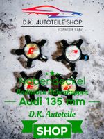 Audi S Nabendeckel Radnaben Felgendeckel Speichen 135 mm