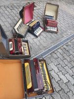 lot de 5 accordéons à piano