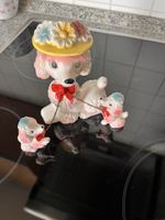 Original 50er Jahre Vintage Pudel-Figur, Made in Japan