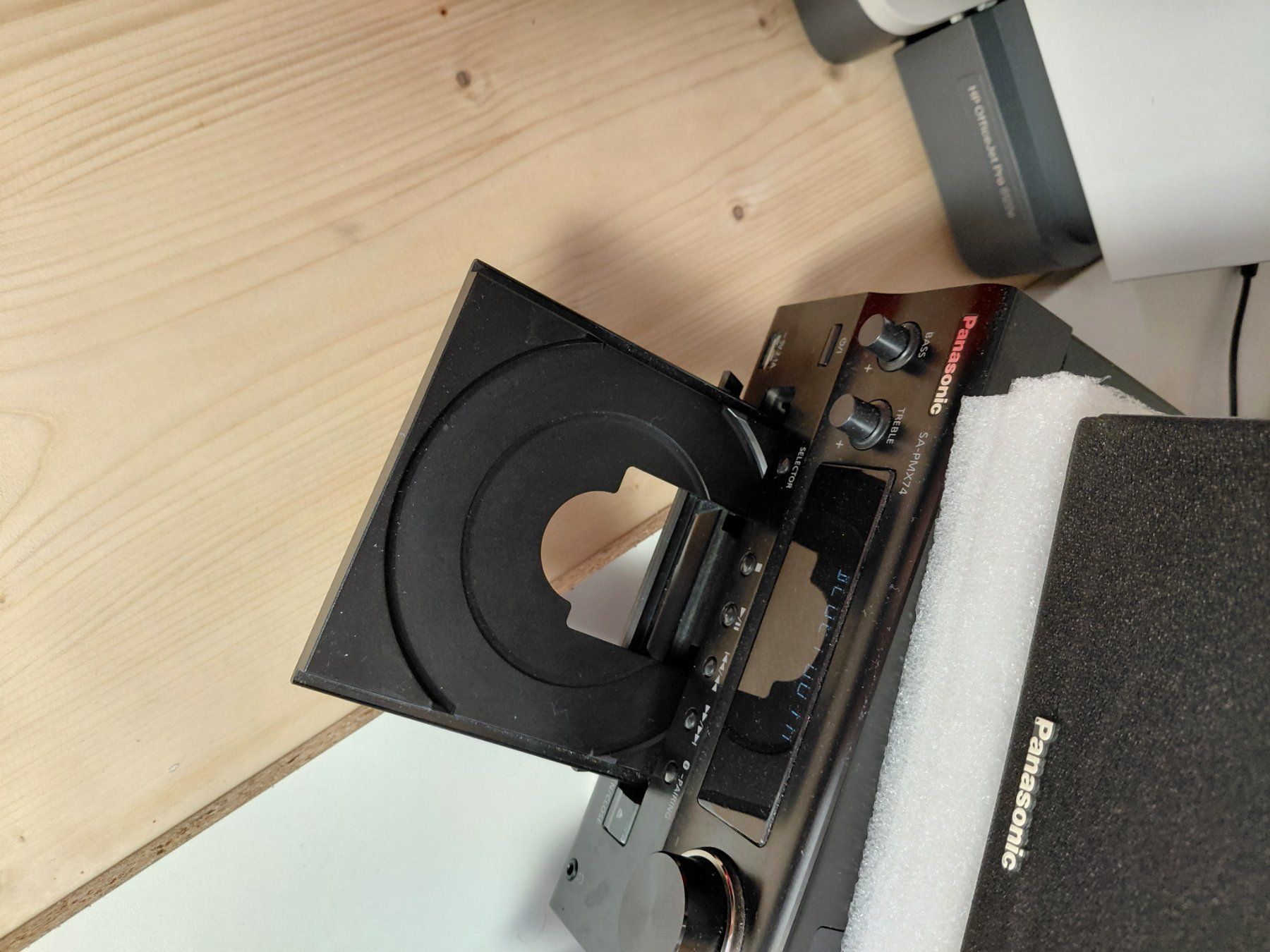 Panasonic Lettore multimediale & Streamer: Panasonic SA-PMX74 Mini-Anlage mit Bluetooth, guter Zustand – Usato da Wattwil venduto da rot_s7jy 1