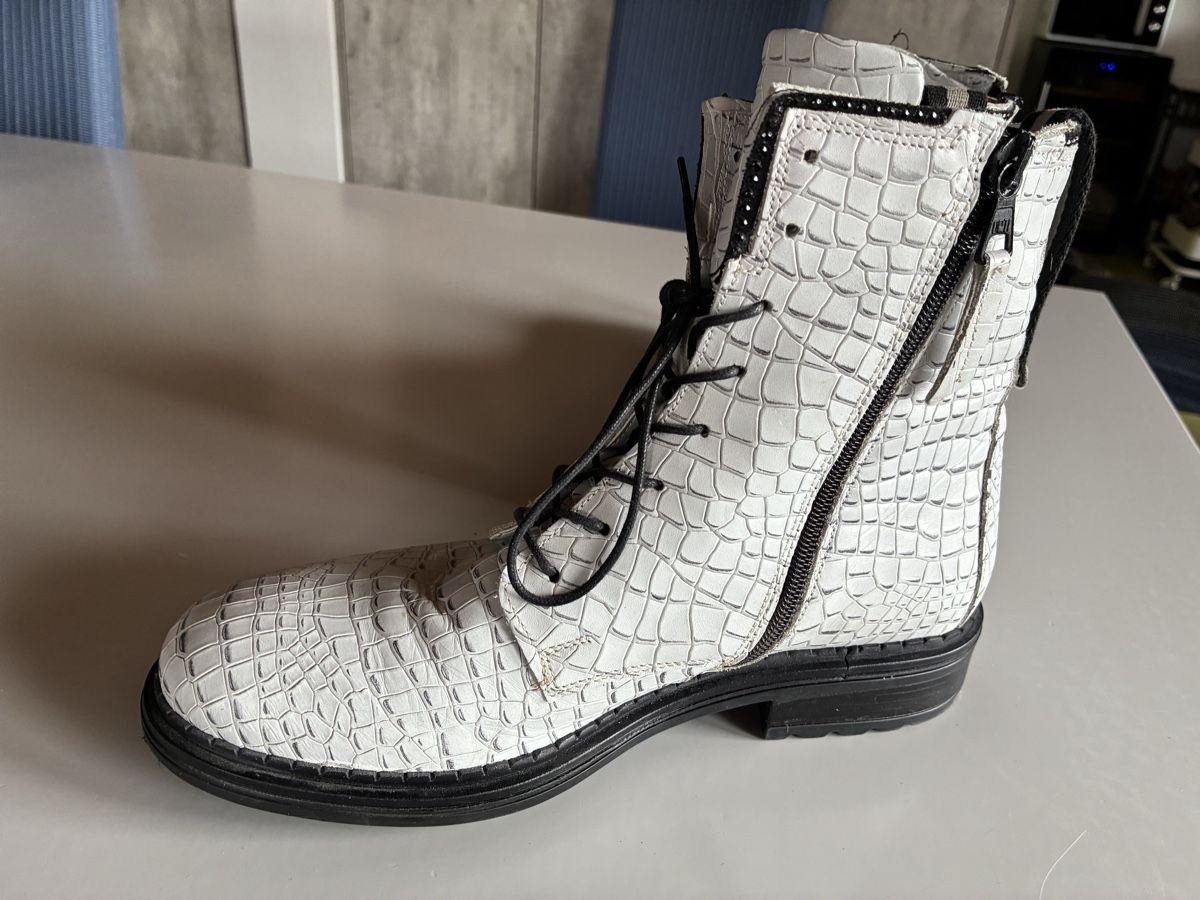 Mjus Scarpe da donna: Coole mjus Leder Boots – Nuovo (secondo la descrizione) da Bibern SO venduto da goldenblue 3