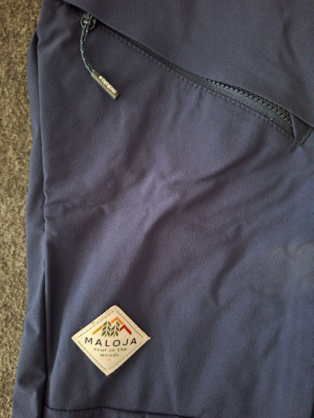 Maloja Pantaloni: Tourenhose – Usato da Mumpf venduto da SwissDi 3