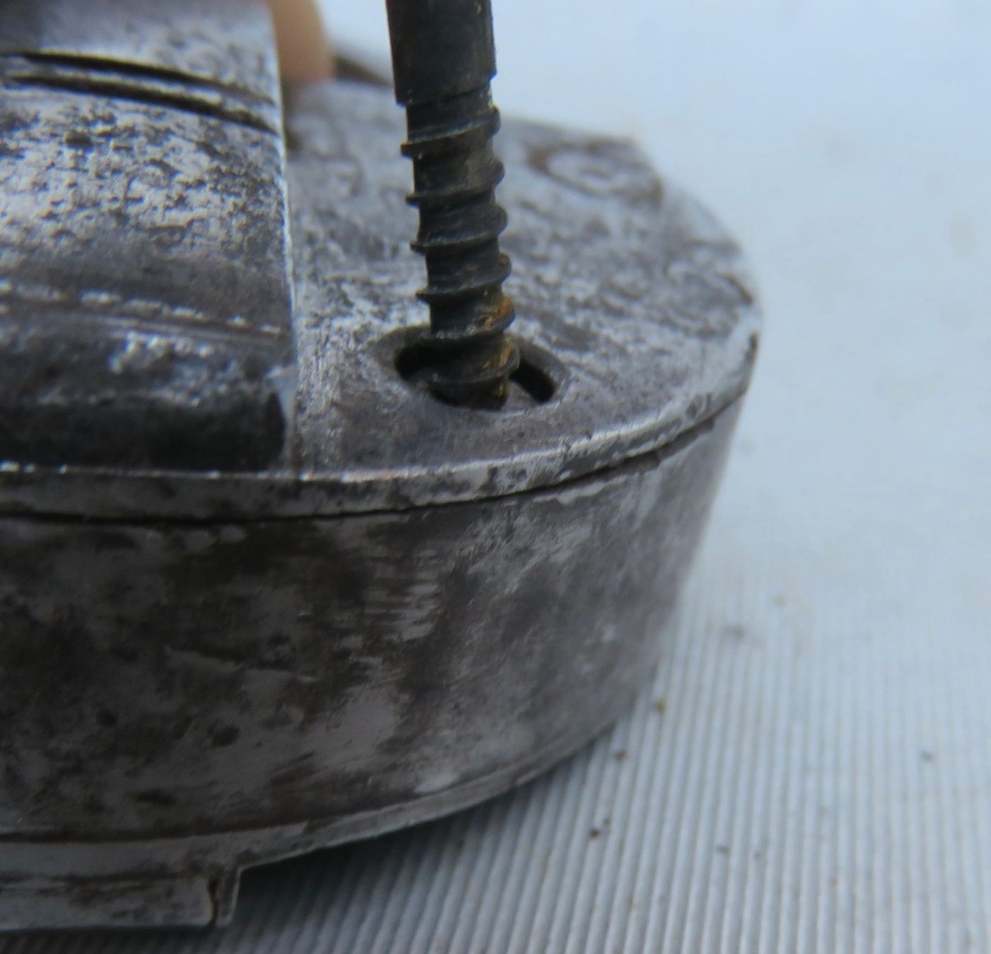 Cadenas: ANTIKES SPEZIAL VORHÄNGESCHLOSS – D'occasion à BERN par erassmusvonrotterdam 4
