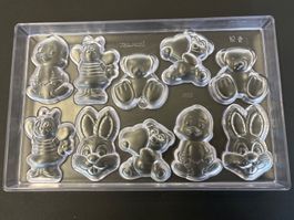 Polycarbonat Schokoladenform Kindermotive