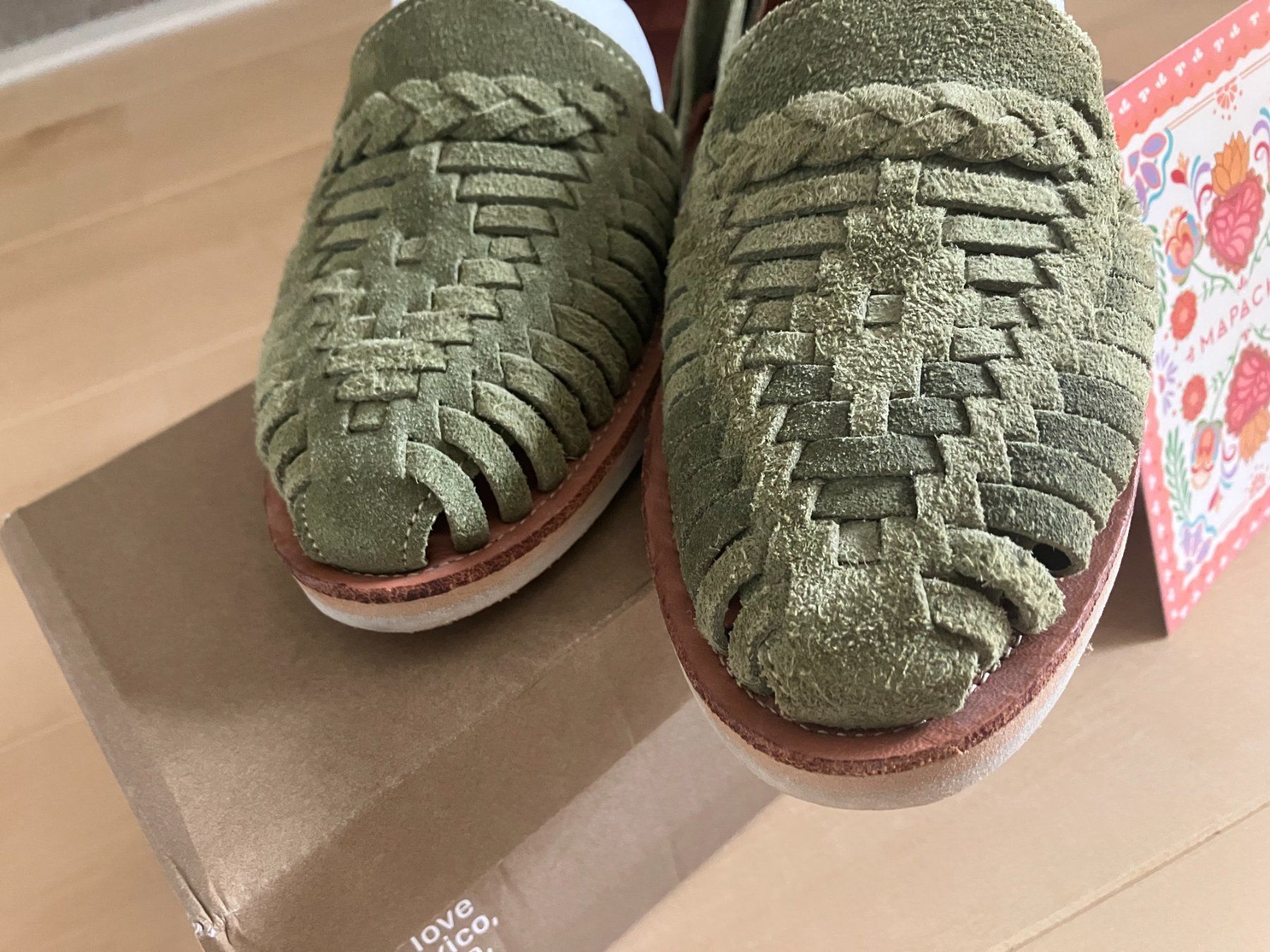 Scarpe da donna: MAPACHE Schuhe, Gr. 37, Olivgrün – Usato da Baden venduto da jcm_9dkf 1