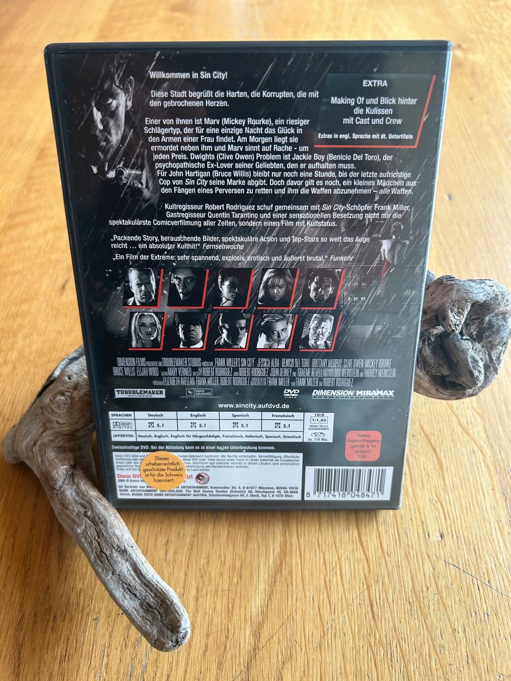 Alle DVDs: Sin City (Frank Miller) – Gebraucht aus Urnäsch von Winterzauber12 1