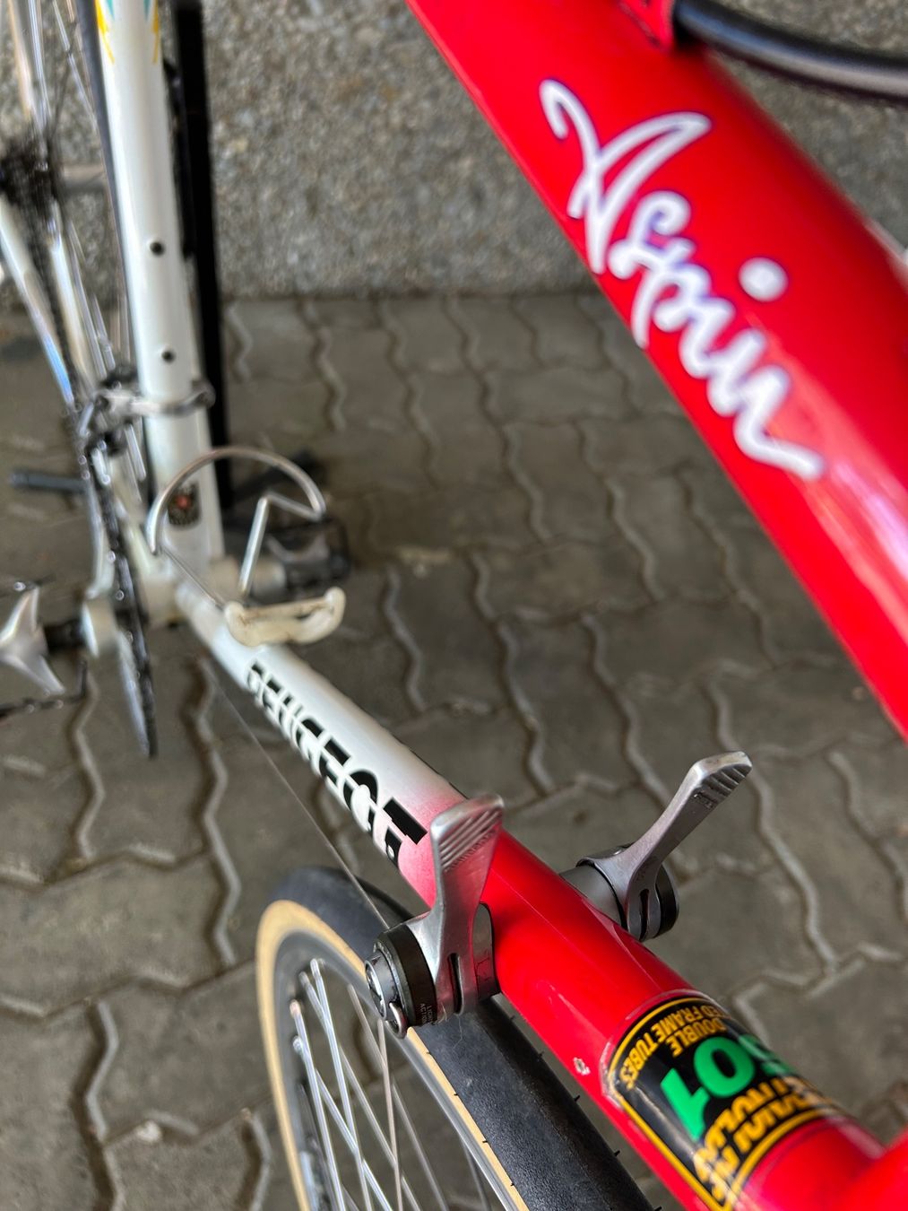 Peugeot Biciclette: Peugeot Aspin Rennvelo – Usato da Adlikon b.Regensdf venduto da usado 7