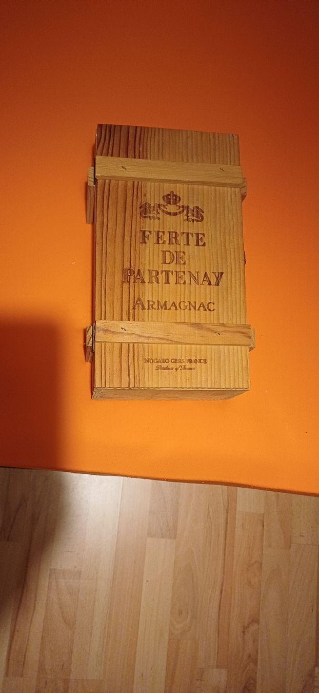 Bevande alcoliche: Armagnac 1937 – Nuovo e nell'imballaggio originale da Montet (Glâne) venduto da gil_h5mn 1