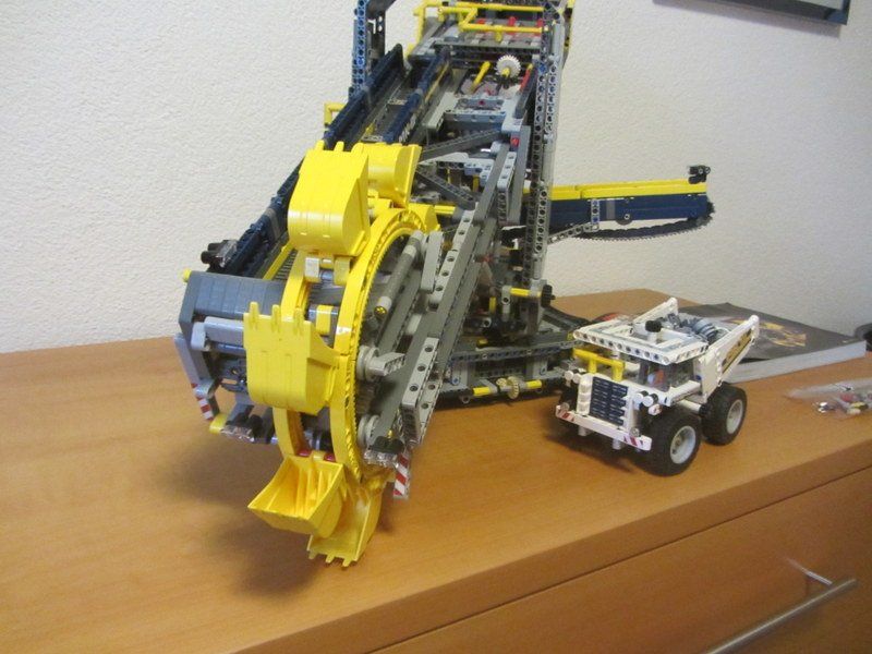 Lego Kit di costruzioni: Lego Technik 42055 " Bucket Wheel Excavator " – Usato da Kreuzlingen venduto da Han-Solo-68 4