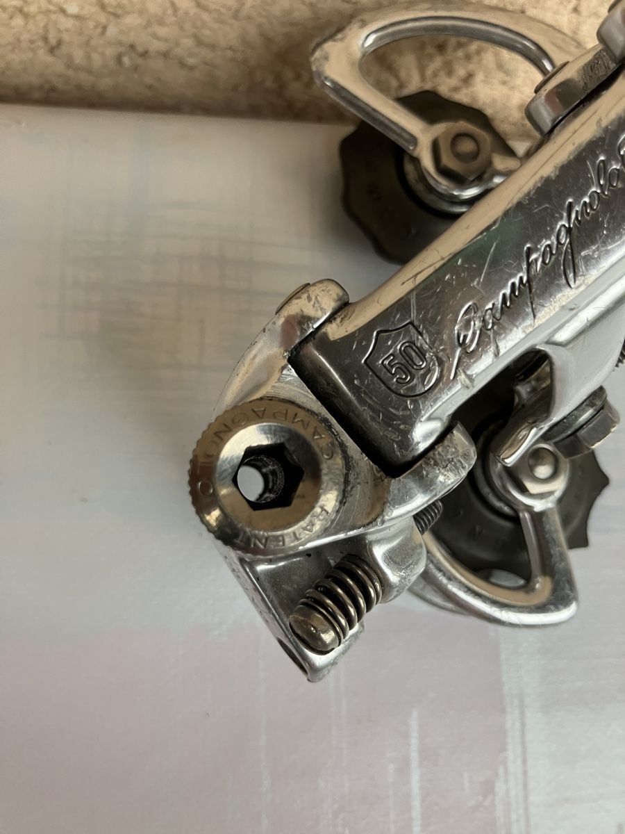 Campagnolo Pezzi di ricambio: Campagnolo 50th Anniversary Schaltwerk – Usato da Trimbach venduto da cendira 8