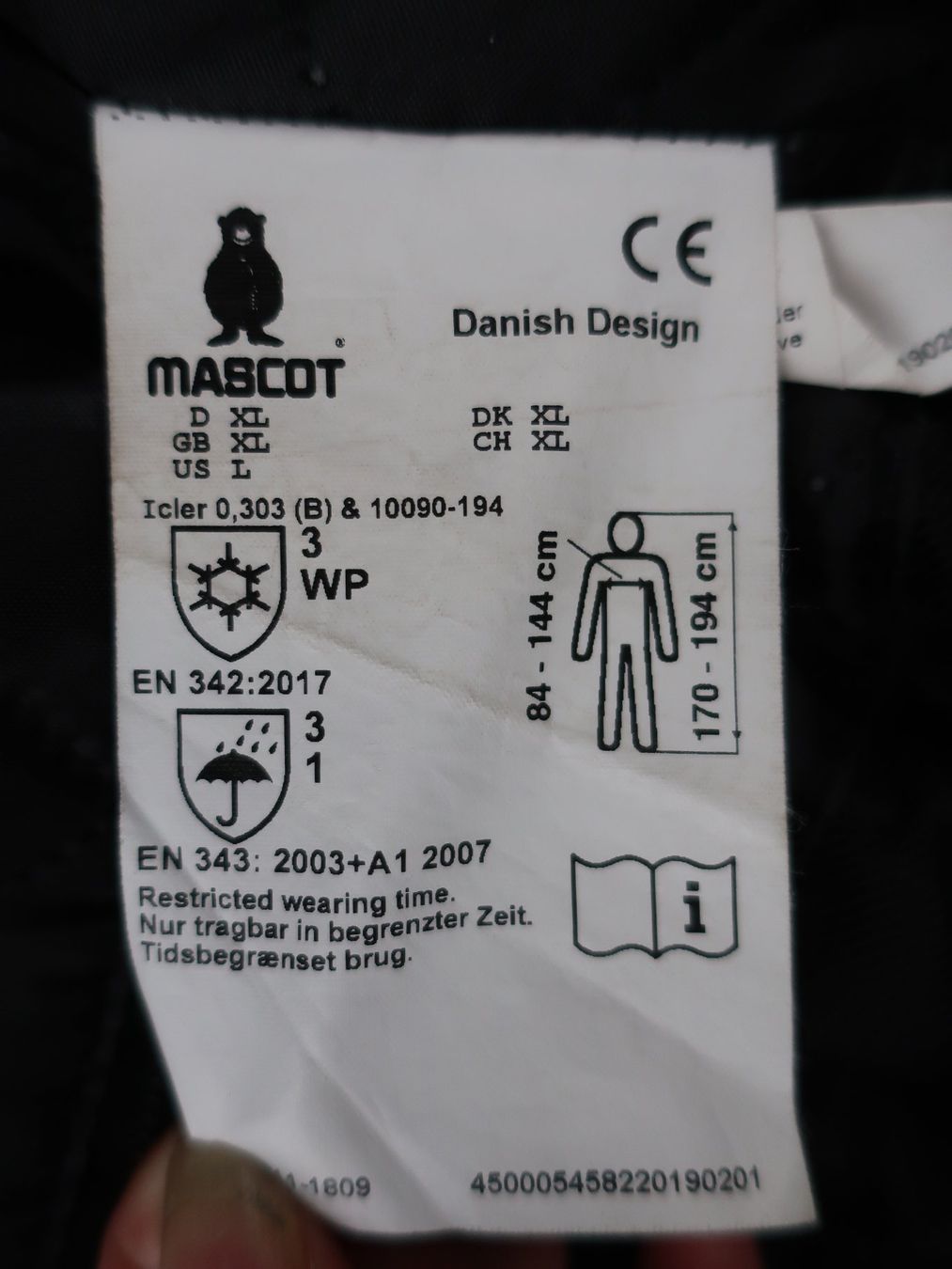 Vestes: Mascot Unique Pilotenjacke – D'occasion à Volketswil par brockipfannenstil 5
