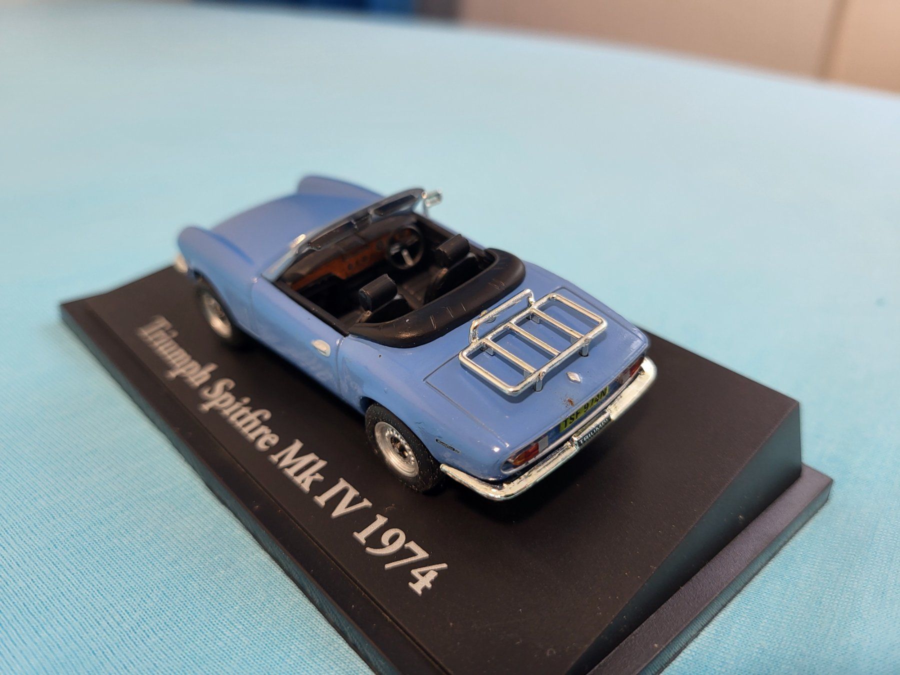 Triumph Modellini d'auto: Triumph Spitfire Mark IV, 1974 – Nuovo (secondo la descrizione) da Glattbrugg venduto da PhilKrill 4