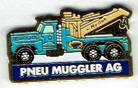 Plaquettes & Badges: Pneu Muggler AG – D'occasion à Hinterkappelen par Schampus