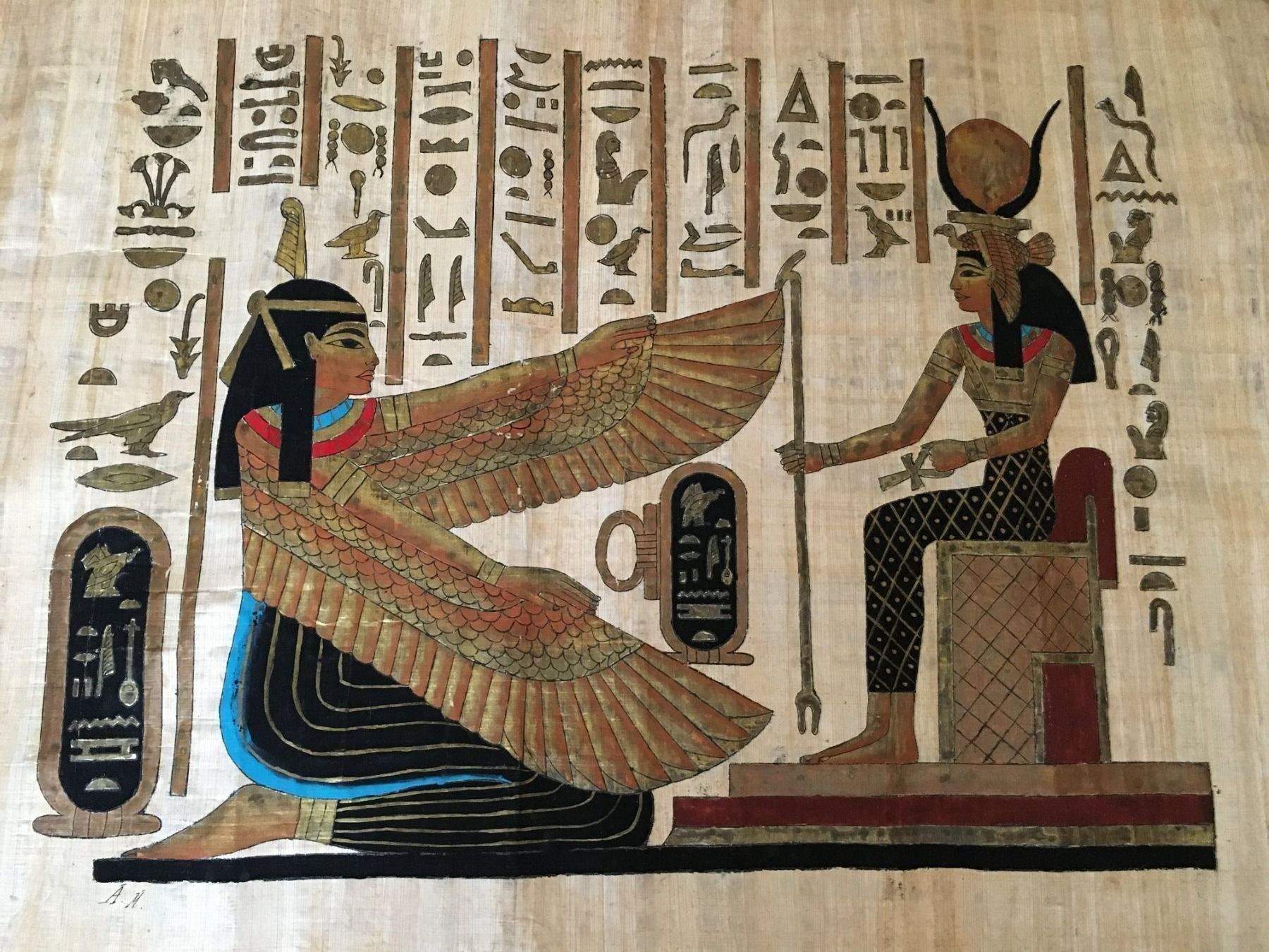 Tele & Cornici: Papyrus – Usato da La Tour-de-Peilz venduto da Halltal