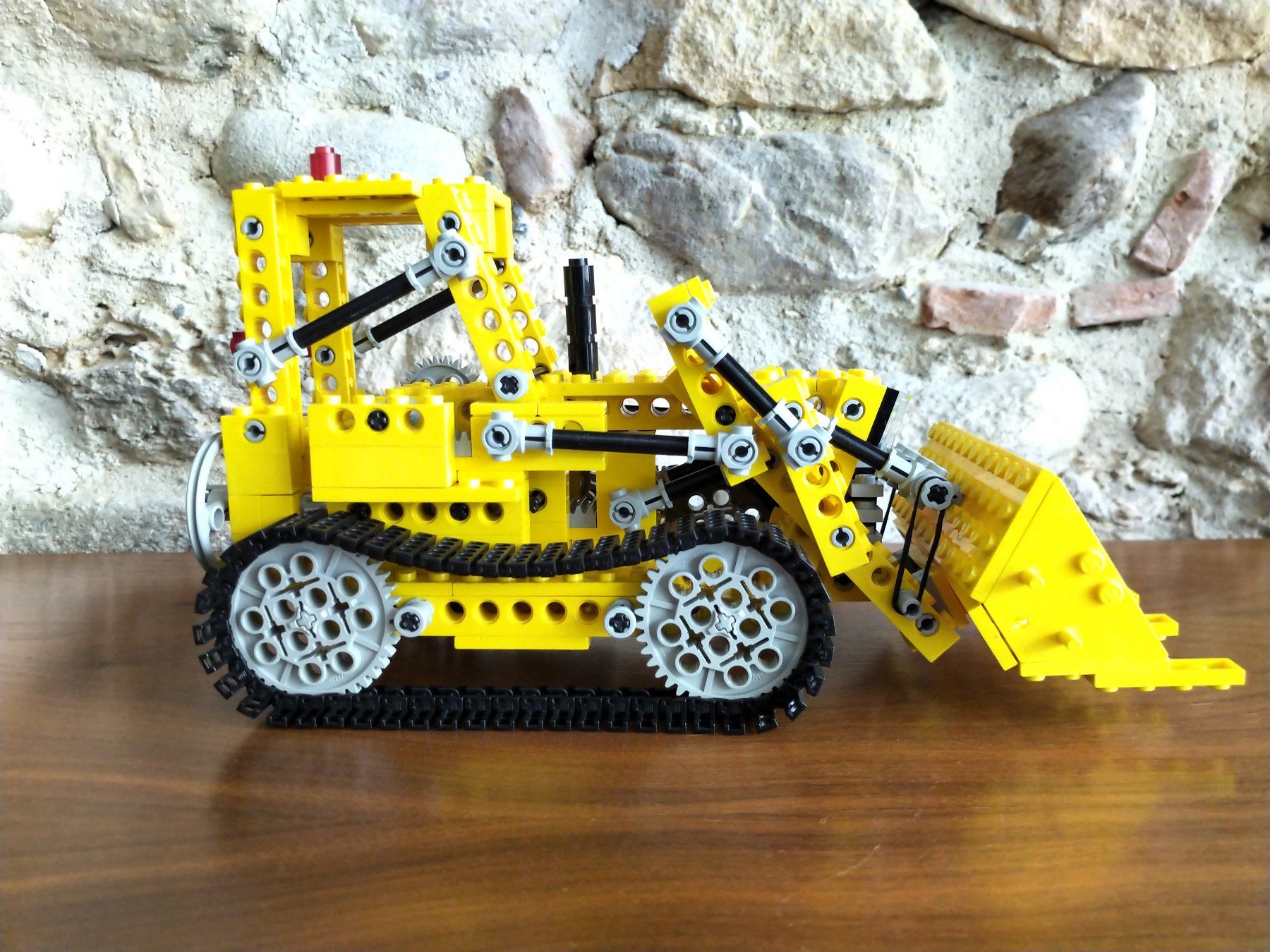 Lego Kit di costruzioni: LEG0 Technic 856 Bulldozer, original Verpackung & Anleitung – Usato da Bern venduto da WE_ARE 5