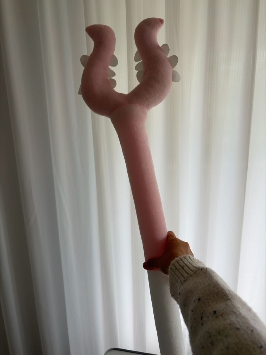 Giocattoli: Viral Cat Capture Plush Wand, – Usato da Zürich venduto da dan_6psg 1