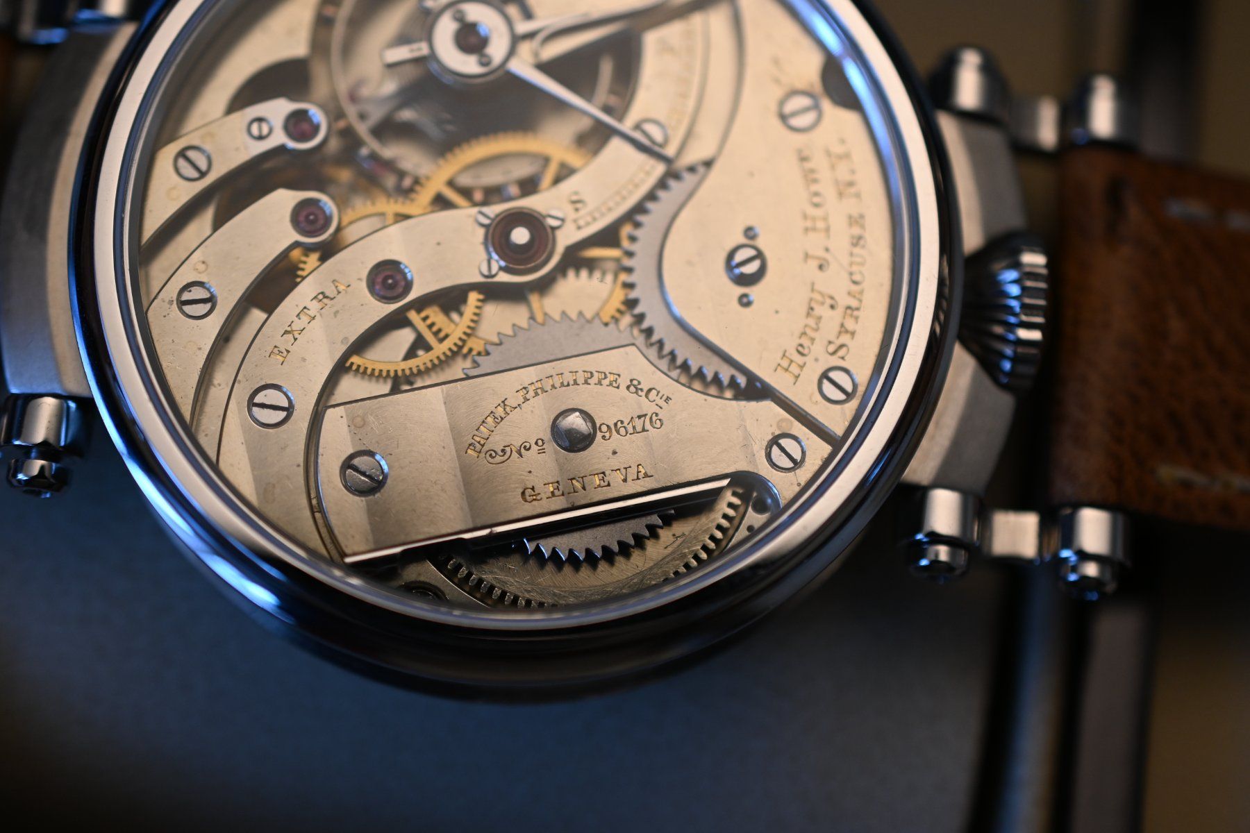 Patek Philippe Montres: Patek Philippe Chronometer "EXTRA" – D'occasion à Dagmersellen par Giasil 7