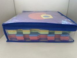 Originalverpackt Bunte weiche Spiel-Puzzlematte Spielteppich