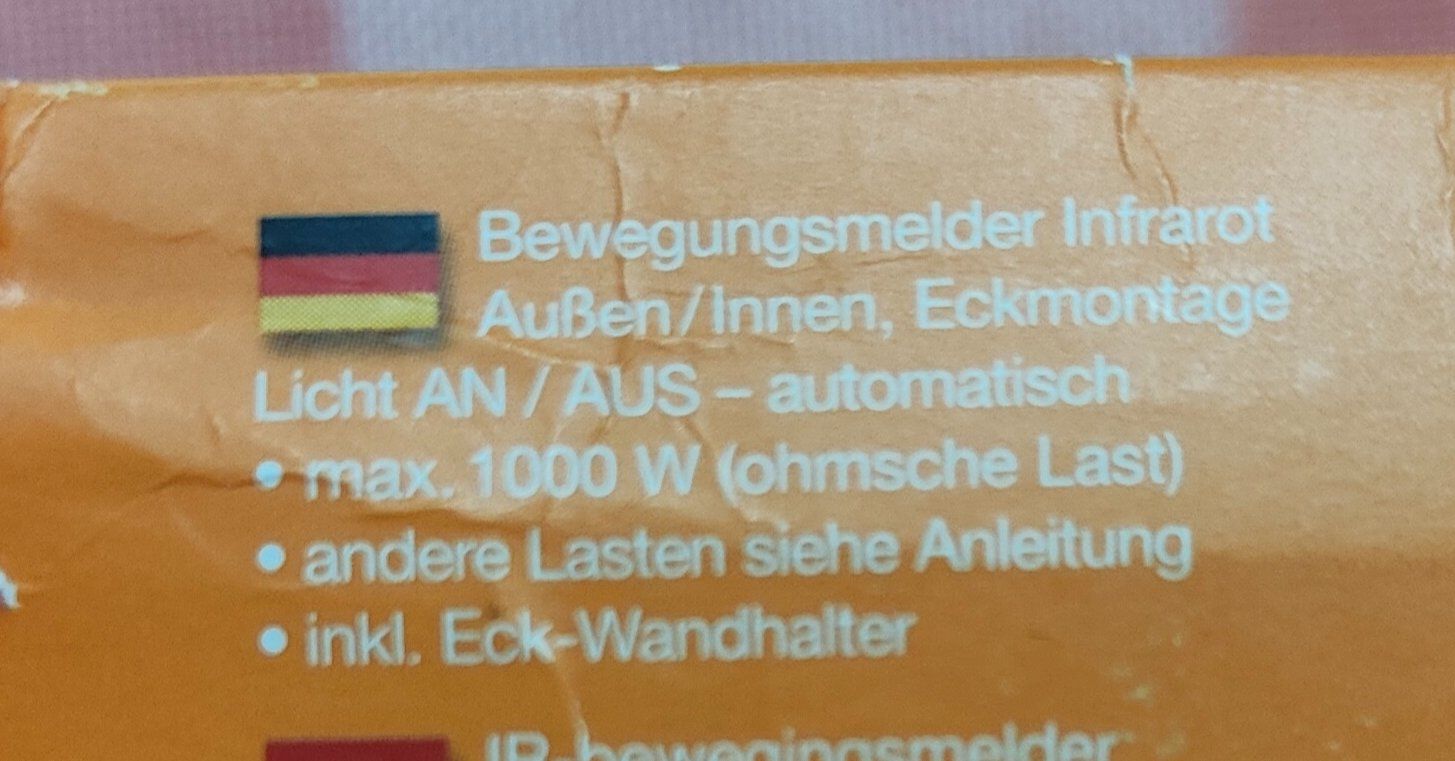 Steinel Lampen: Steinel Bewegungsmelder Sensor IS 240 DUO!!! – Neu (gemäss Beschreibung) aus Derendingen von rosarossa01 2