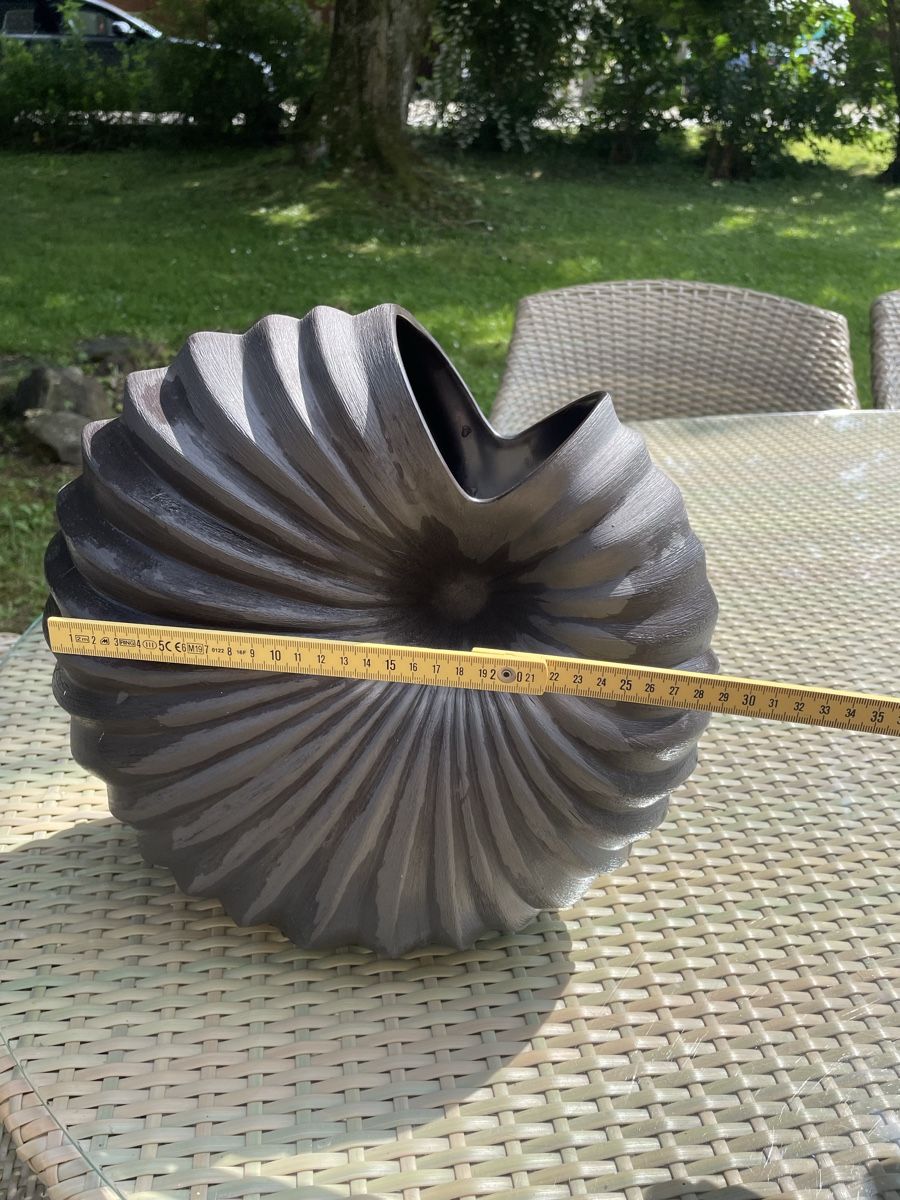 Vasi & Recipienti: Vase Schneckenhaus – Nuovo (secondo la descrizione) da Aeugstertal venduto da lthi1227 2