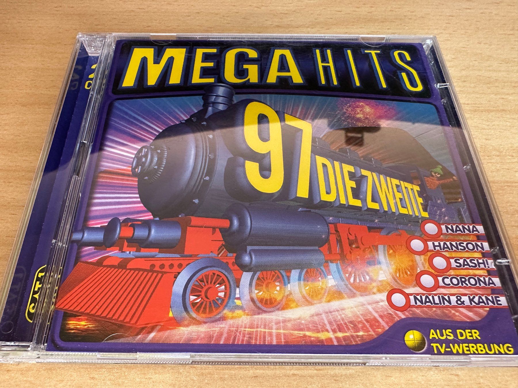CD: Various – Mega Hits 97 Die Zweite - 2 CD – Usato da Rikon im Tösstal venduto da Alpenmutz