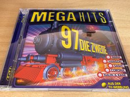 Various – Mega Hits 97 Die Zweite - 2 CD