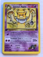 Sabrina's Hypno 1st Gym Challenge (unc.) - MINT - ab 1.-