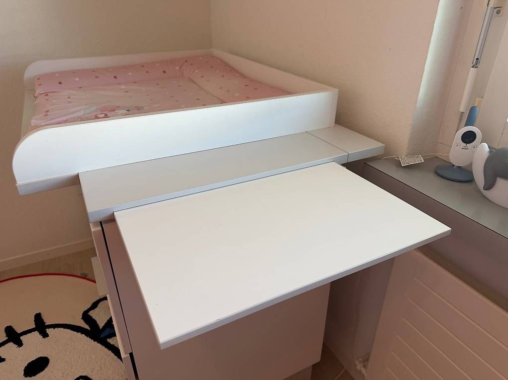 Fasciatoi & Accessori: Hochwertige Wickelkommode – Usato da Glattbrugg venduto da nad_f5d5 3