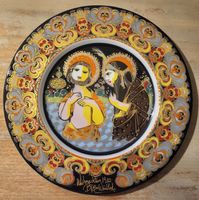 Assiette de Noël Bjørn Wiinblad Rosenthal 1982