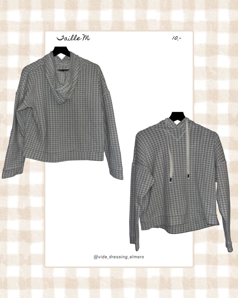 Pullover & Sweatshirts: Pull à capuche gris – Neu (gemäss Beschreibung) aus Massonnens von Rebelle88
