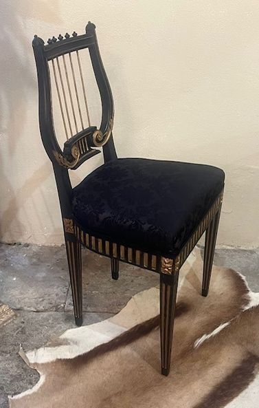 Stühle: Salonstuhl Empire Stil - neu bezogen – Gebraucht aus Wädenswil von Vollwertig 3
