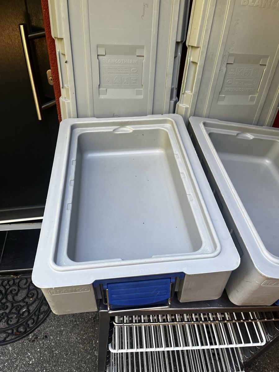 Blanco Küchengeräte: 2 Blancotherm Thermoboxen BLT 160 – Gebraucht aus Dittingen von Cervolino77 1