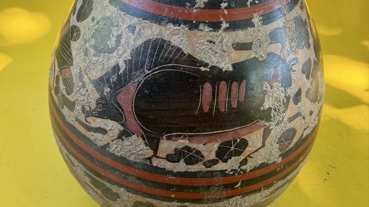 Vasi & Recipienti: Aryballos mit Tierfriesen, Vase mit Tierfriesen – Usato da Riedholz venduto da Frettchen63 2