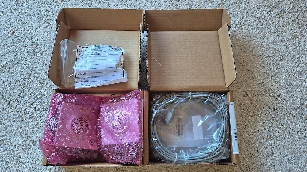 Mikrofone: Cisco TelePresence Table Microphone 20 - 2 Mikrofone inkl. – Gebraucht aus Menzingen von nic_g9ky 1