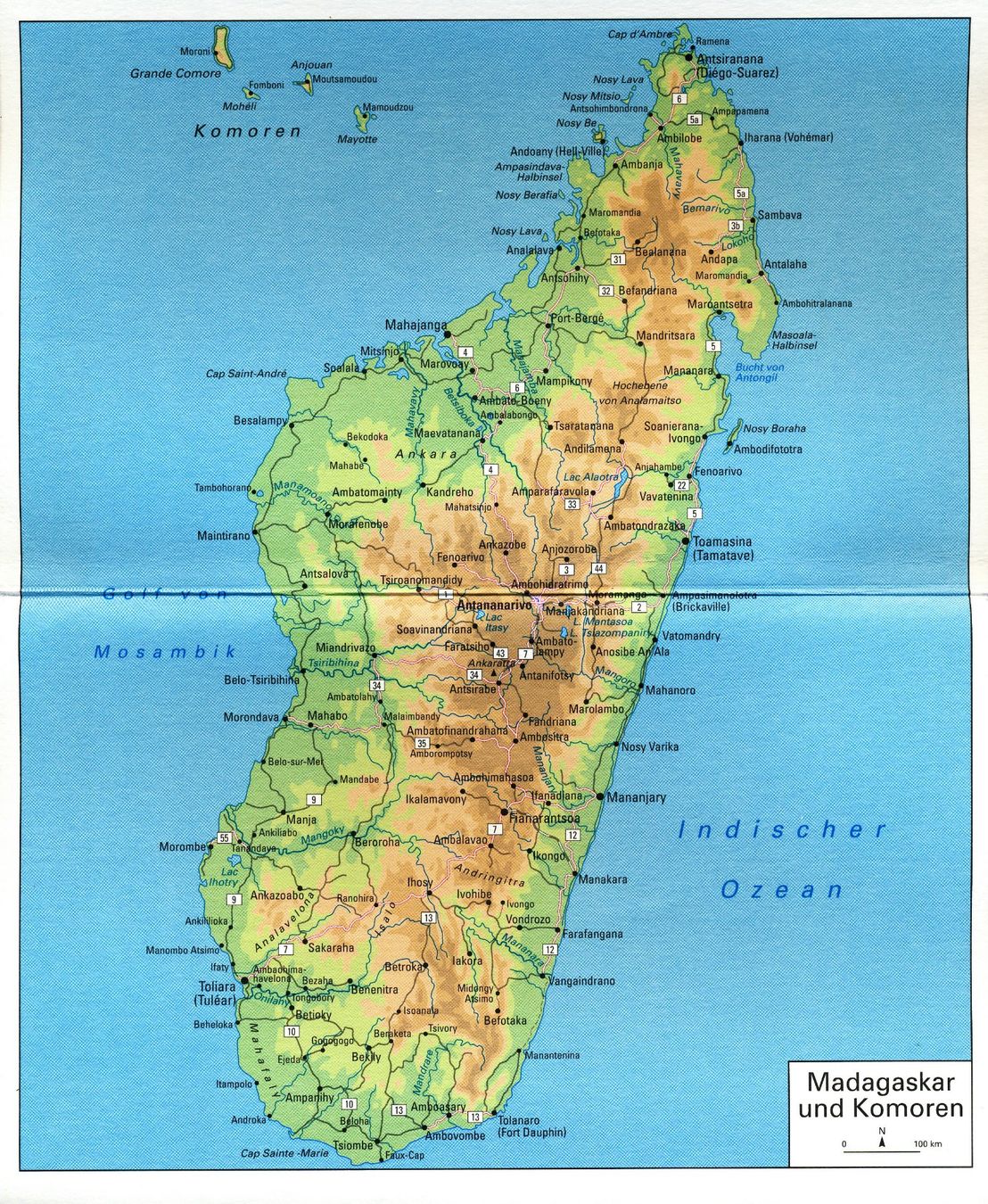Bücher: Dumont - Madagaskar – Gebraucht aus Lungern von AndreasKammer 1