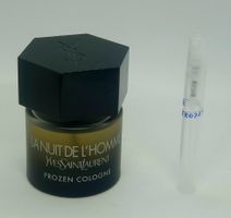 5 ml FROZEN COLOGNE LA NUIT YVES SAINT LAURENT ABFÜLLUNG