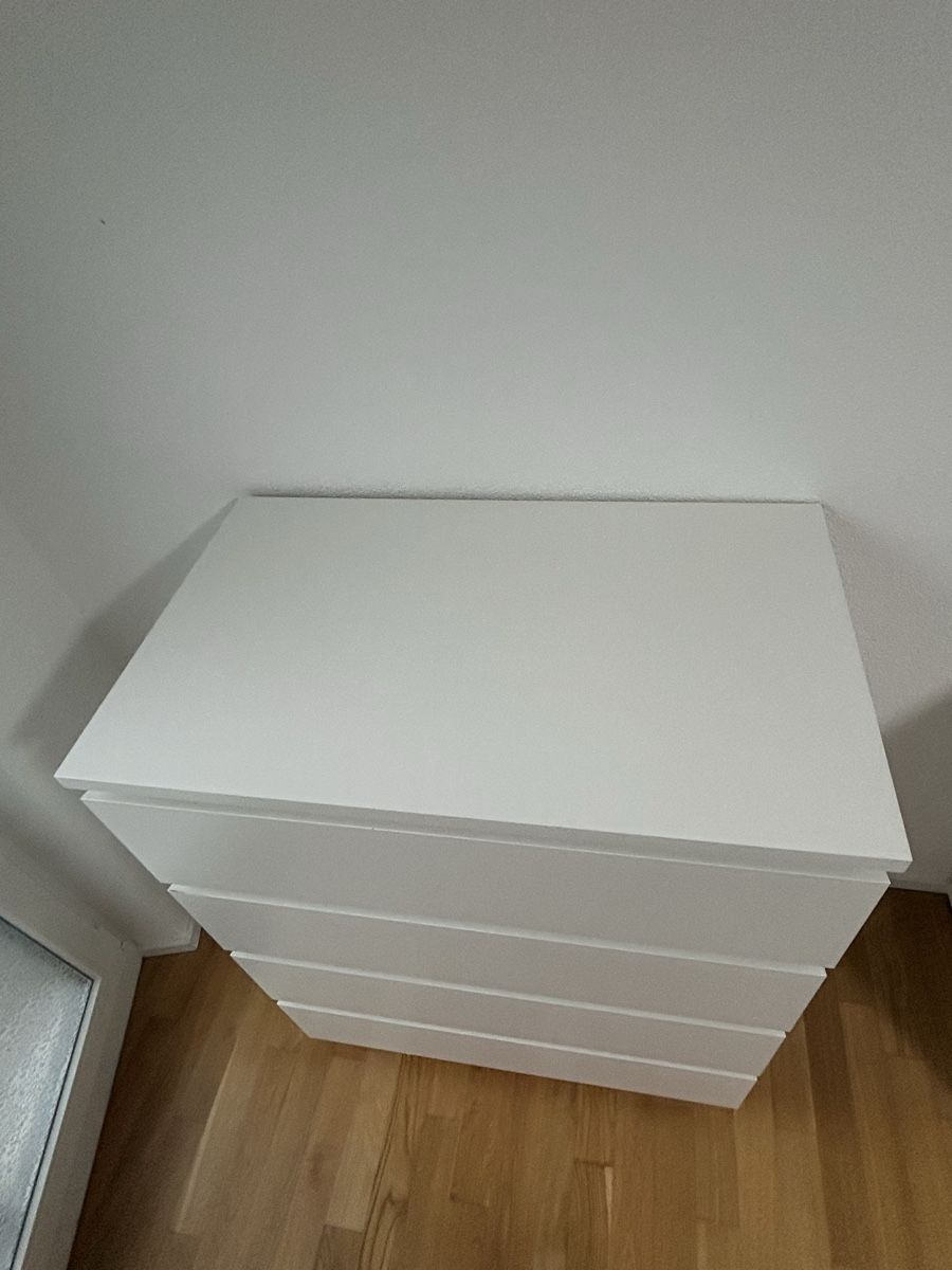 Ikea Kommoden: Malm Kommode Weiss – Gebraucht aus Embrach von lea_777m 2