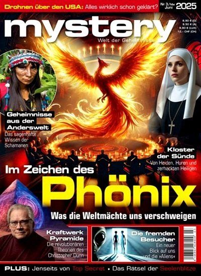 Riviste & Magazine: mystery Mai / Juni 2025 – Usato da Schlatt TG venduto da annesbuecher