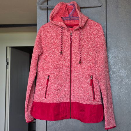 🐸 LAURA TORELLI OUTDOOR JACKE MIT KAPUZE S (M) WIE NEU
