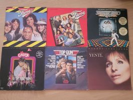 6 LP  Divers Musique de Film