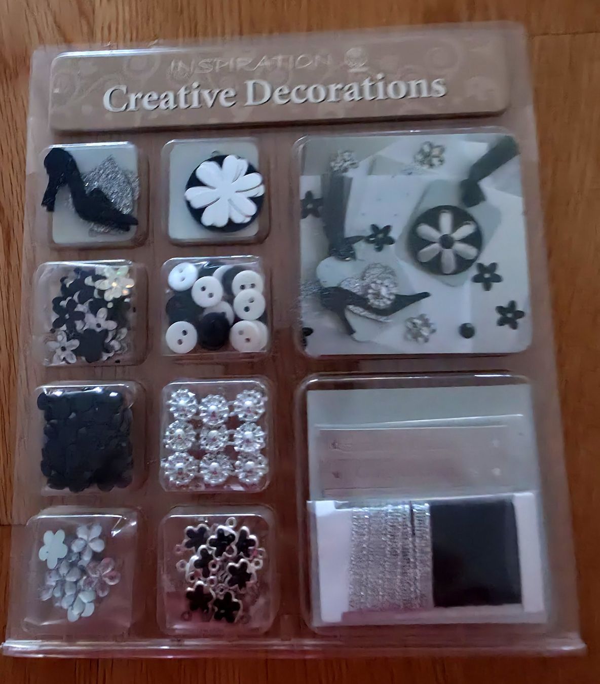 Bastelsets: URSUS Creative Decorations – 6 Bastelsets + 1 GRATIS – Set – Neu (gemäss Beschreibung) aus Aarburg von AHVGirl 7