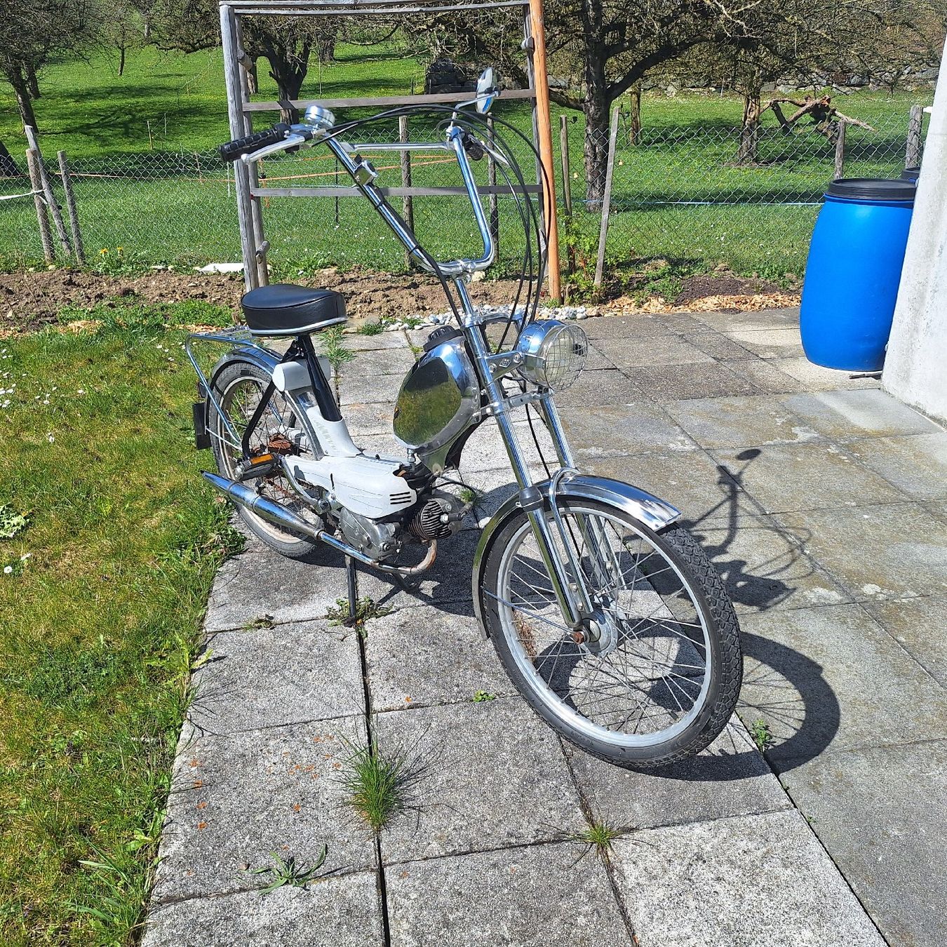 Puch Ciclomotori: Puch Velux Handgeschalten – Usato da Braunau venduto da joe_r6fr