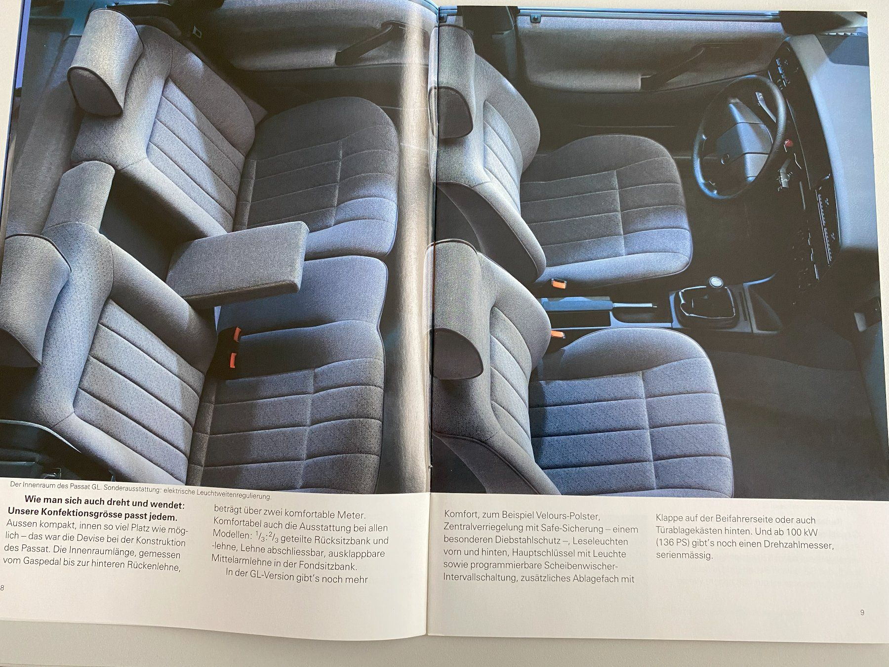 Riviste & Magazine: Der Passat Magazin (1993) – Usato da Alpnach-Dorf venduto da Hess-Automobile 2