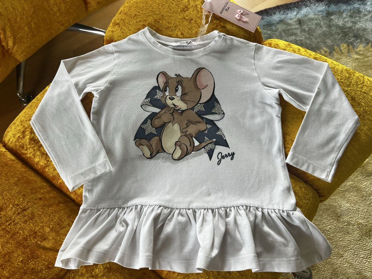 Monnalisa Blusen, T-Shirts & Tops: T-Shirt Monnalisa, 5/6 J – Gebraucht aus Zumikon von DamenFashionShop 6