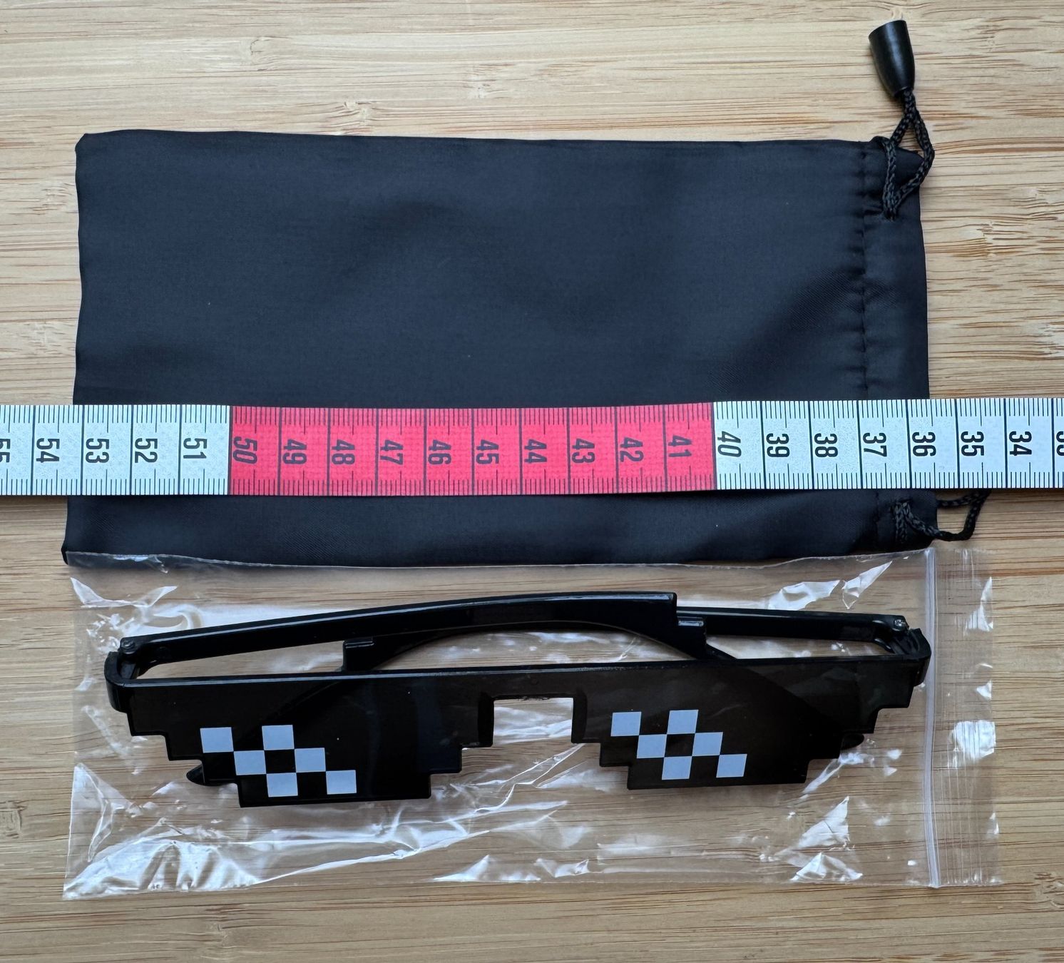 Brillen & Gläser: Thug Life Brille, Gadget, Meme Glasses – Neu und originalverpackt aus Winterthur von YaV 3