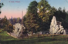 St. Gallen Wildpark  1915