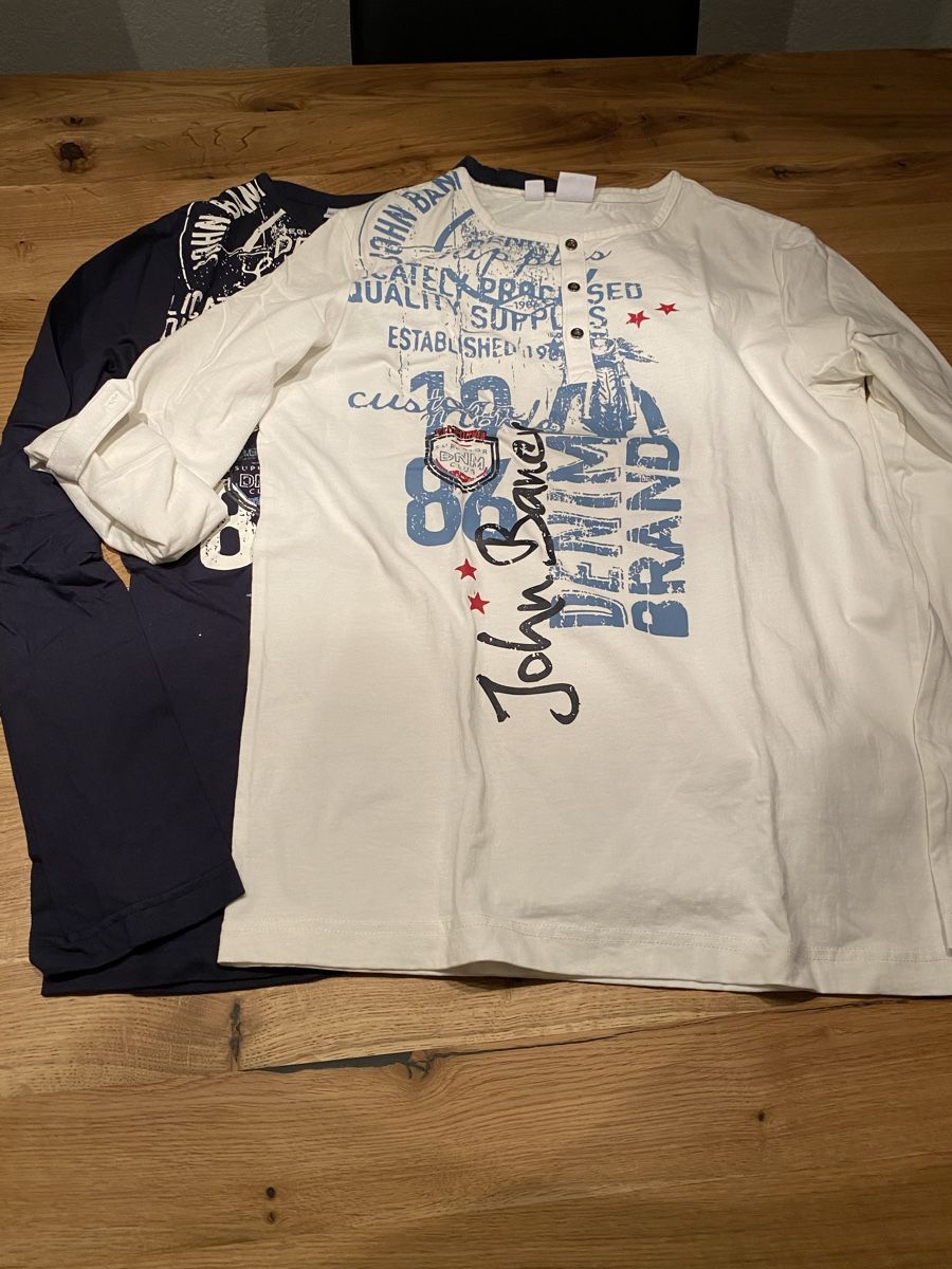 Lotti & Set di vestiti: Neuwertige langarmige Shirts – Nuovo (secondo la descrizione) da Dulliken venduto da Sabrimark 3