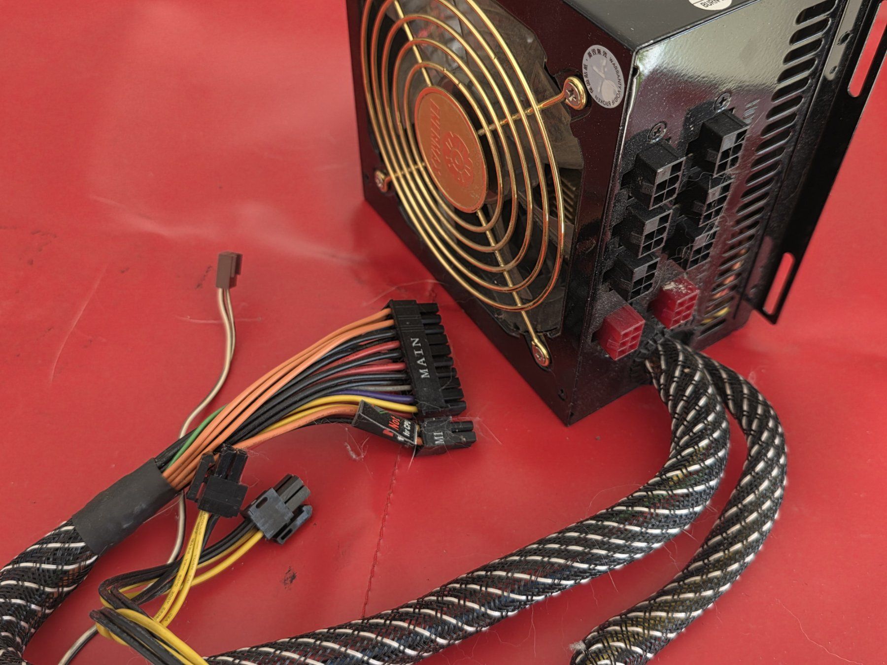 Componenti elettronici: 5x 500W ATX Power Supply - gebraucht, ungetested – Usato da Müllheim Dorf venduto da paped 9