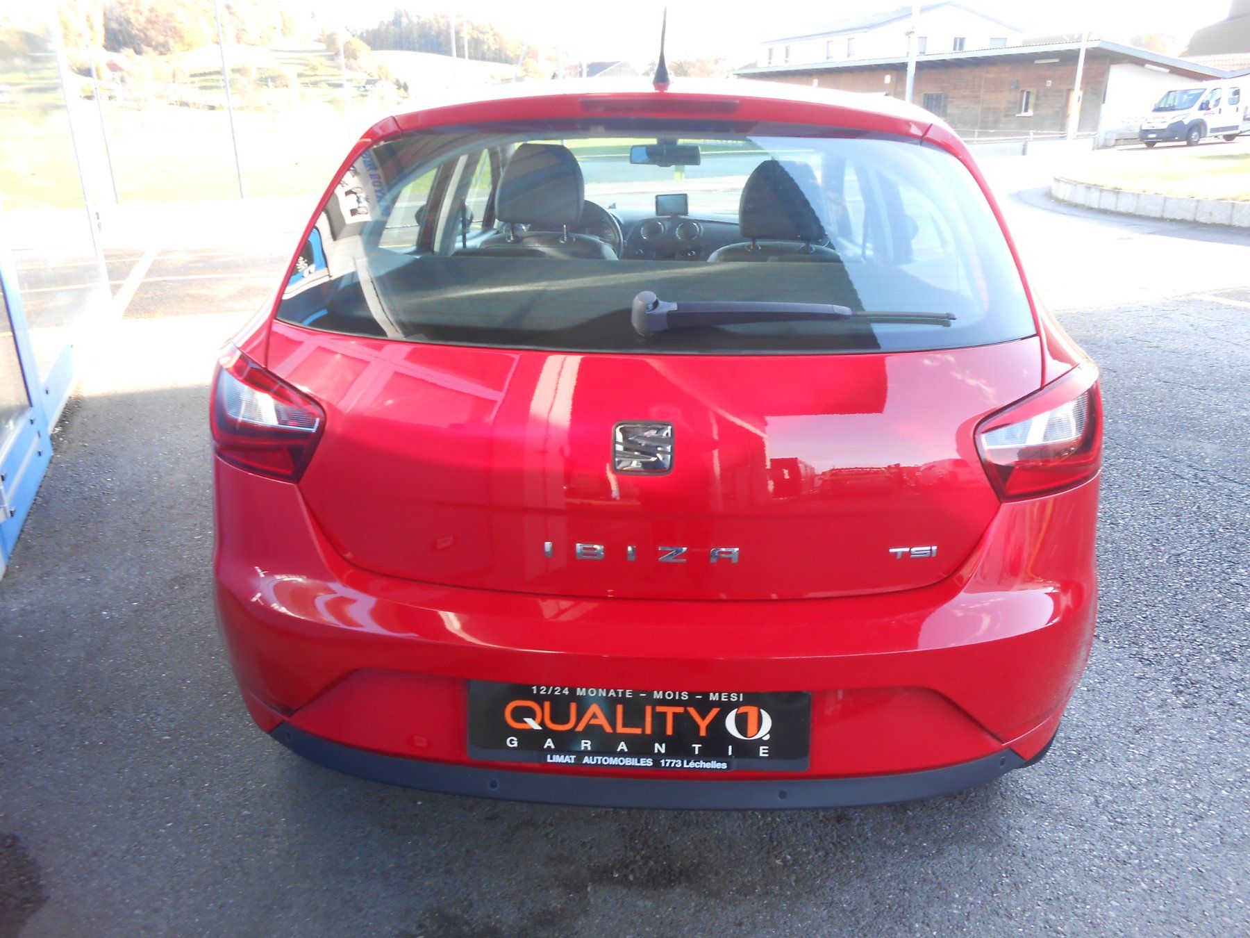 Seat Autos: Seat Ibiza 1.2 TSI Stop I-Tech dès 7900.- – Gebraucht aus Léchelles von guibus02 3