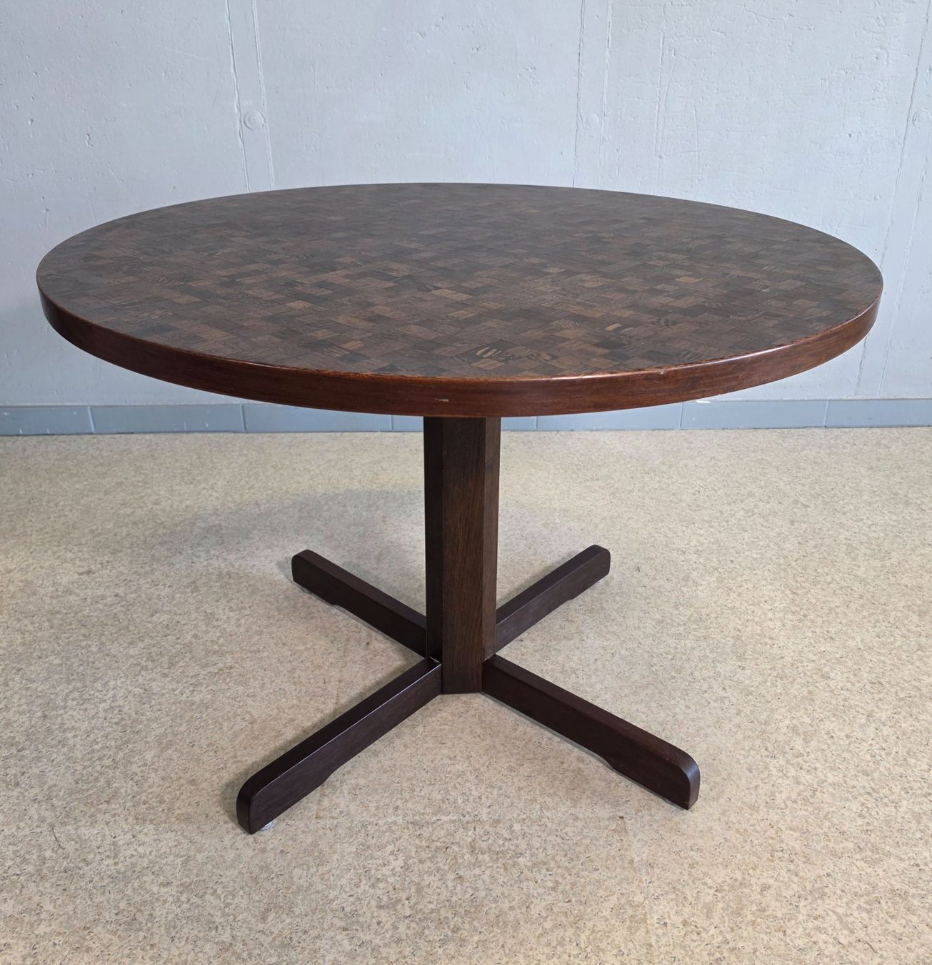 Tables: Idealheim Basel Esstisch Wengen Mosaik Tisch Dining Table – D'occasion à Nottwil par Wondewa-Shop 8